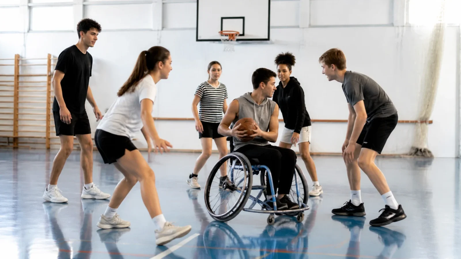 Análisis de la participación deportiva en jóvenes con y sin discapacidad