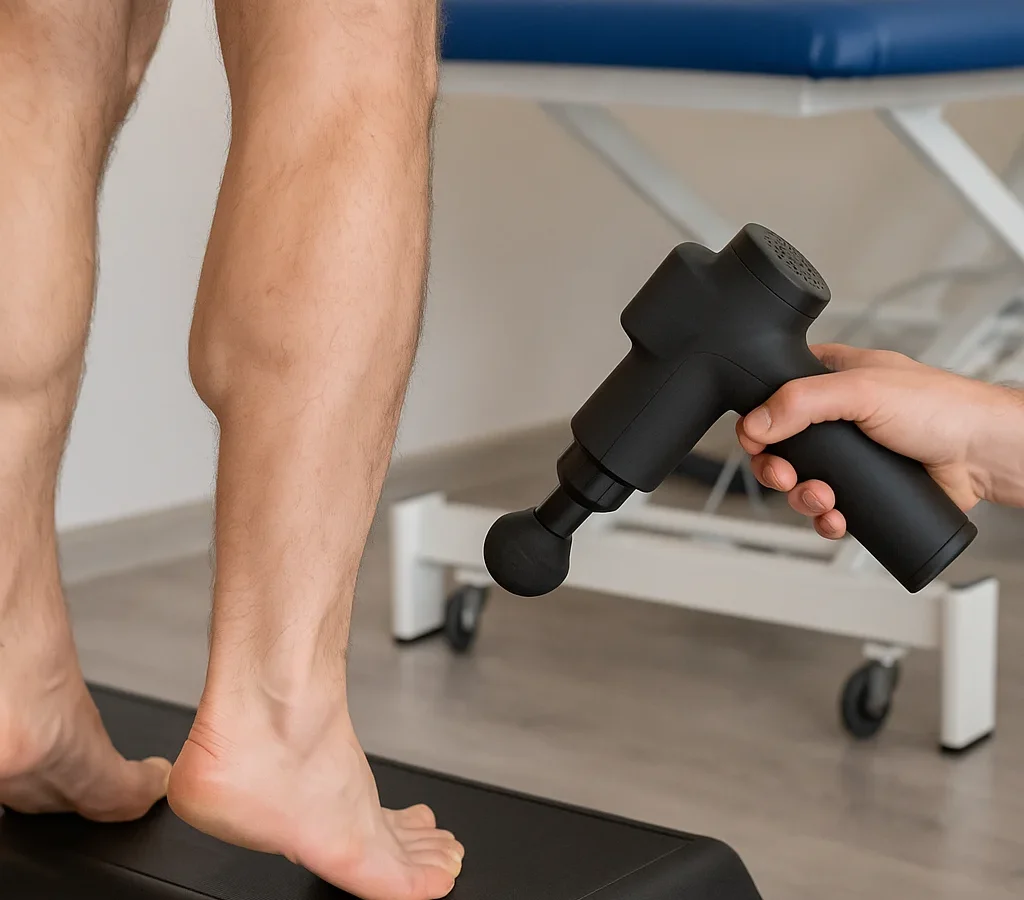Cambios agudos en la rigidez del gastrocnemio tras distintos protocolos de elevaciones de talón y terapia percusiva