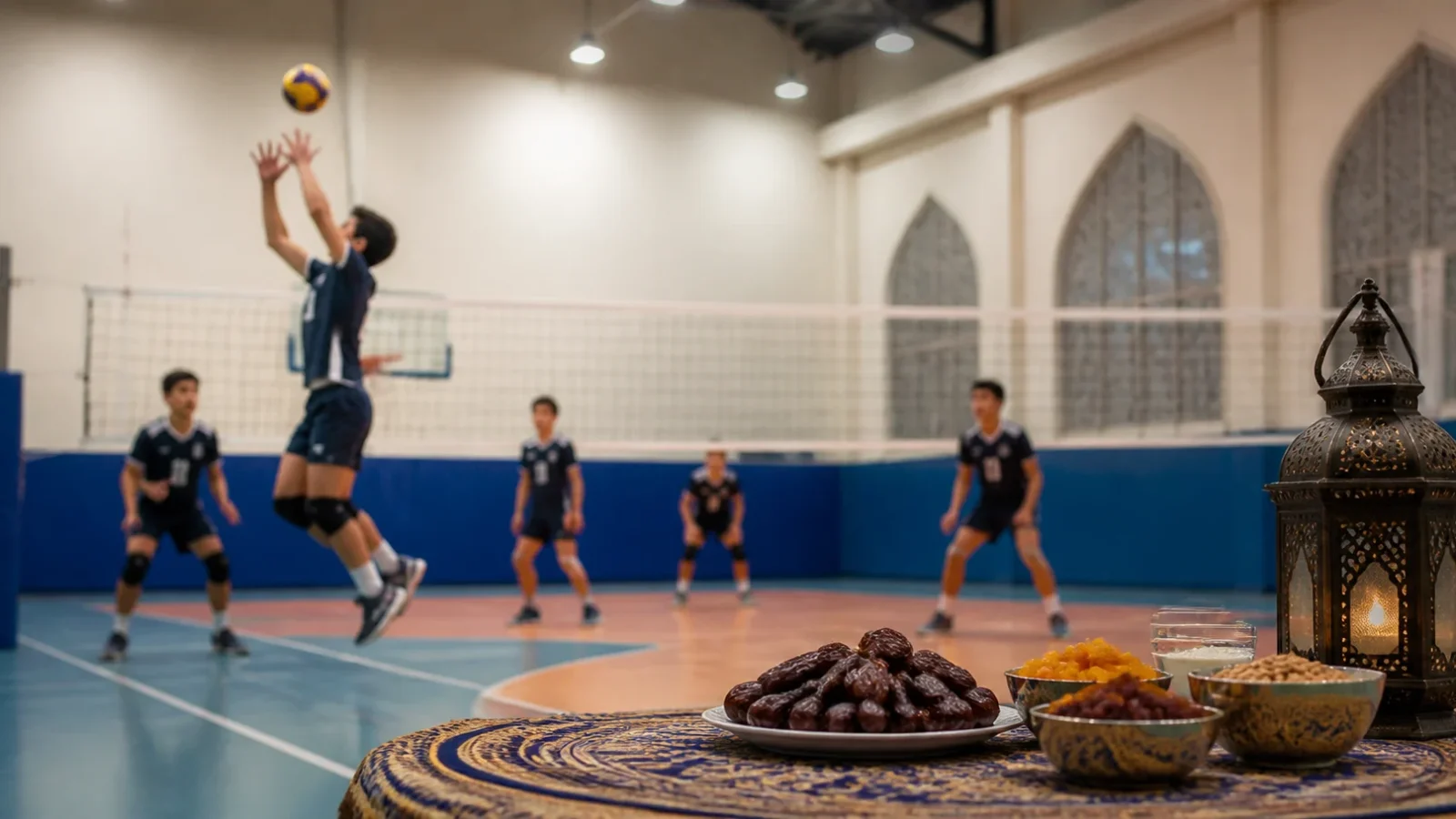 Cambios en el estado nutricional y el rendimiento en voleibolistas adolescentes durante el Ramadán