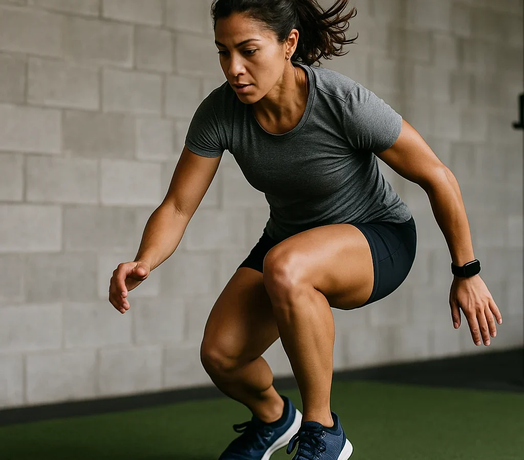 Efecto del timing intersegmental en la carga de rodilla al aterrizar